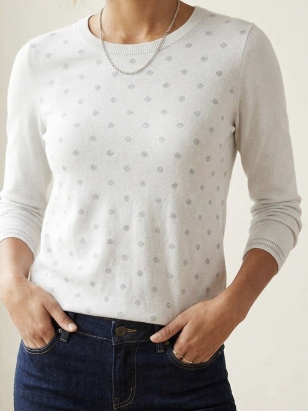Tommy Hilfiger Polka Dot Sweater